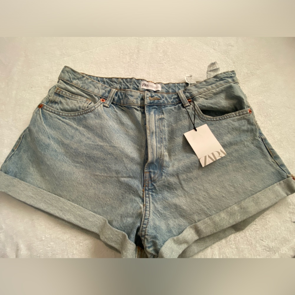 Zara woman’s jeans shorts